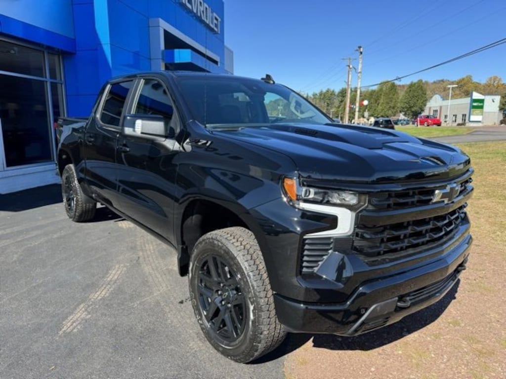 New 2026 Chevrolet Silverado 1500 LT Trail Boss Truck