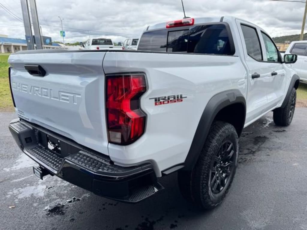 New 2026 Chevrolet Colorado Trail Boss Truck
