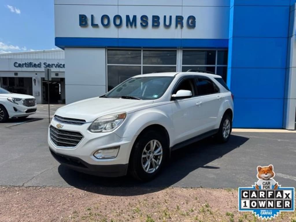 Used 2017 Chevrolet Equinox LT SUV