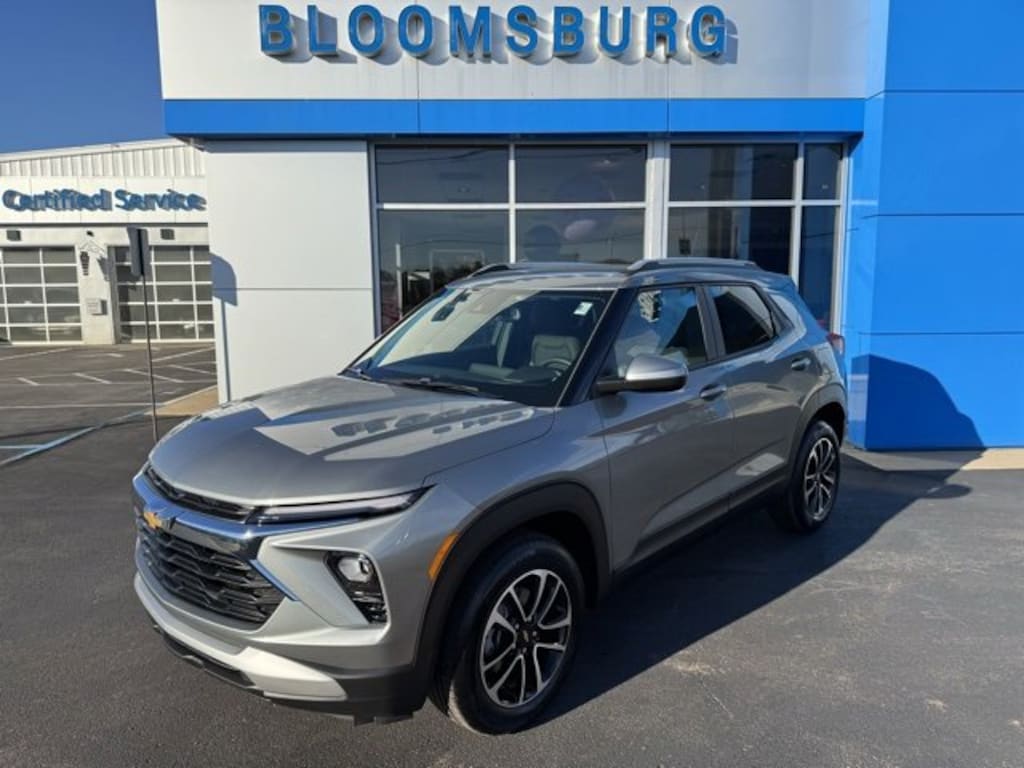 New 2026 Chevrolet Trailblazer LT SUV