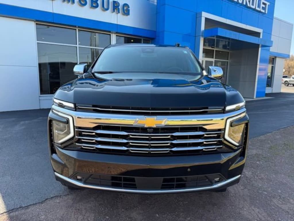 New 2026 Chevrolet Suburban Premier SUV