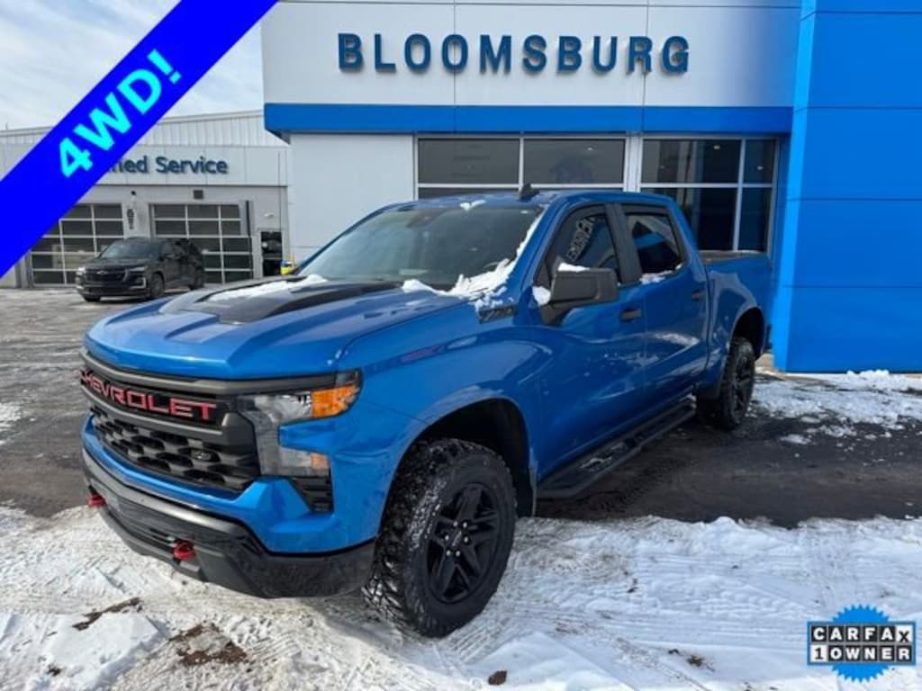 Used 2023 Chevrolet Silverado 1500 Custom Trail Boss Truck