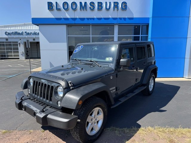 2018 Jeep Wrangler JK Unlimited