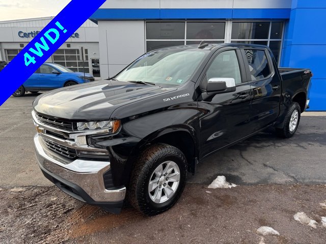 2020 Chevrolet Silverado 1500 LT's photo