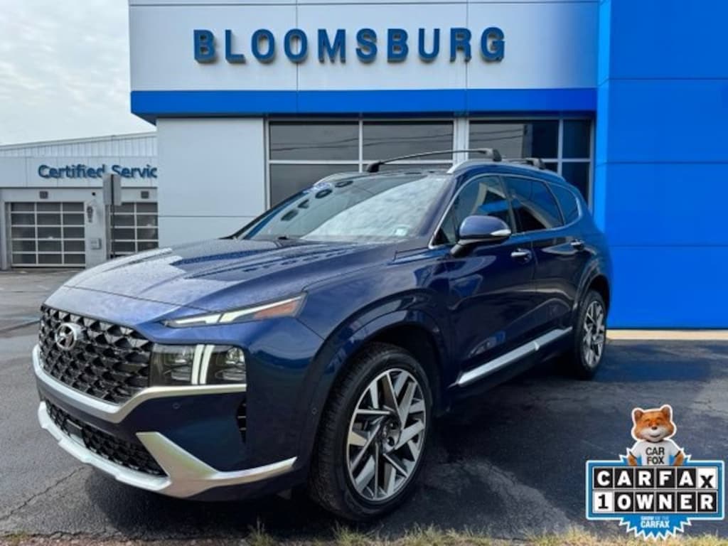 Used 2021 Hyundai Santa Fe Calligraphy SUV