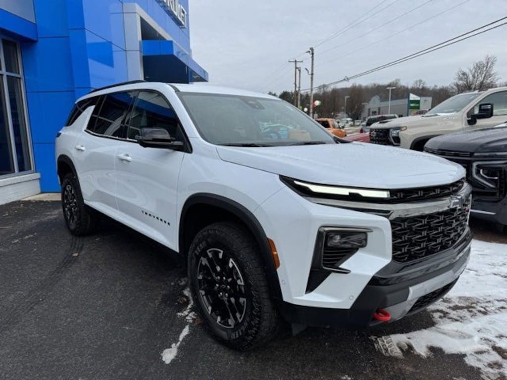 New 2026 Chevrolet Traverse Z71 SUV