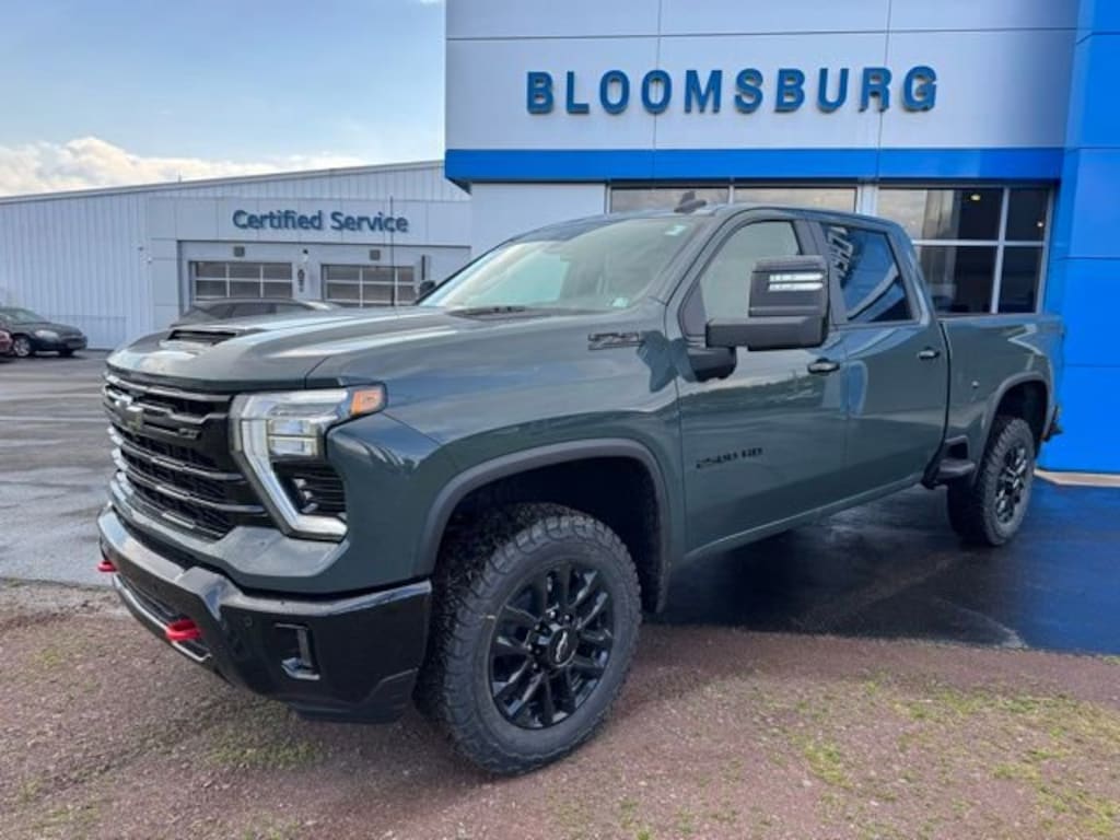New 2026 Chevrolet Silverado 2500 HD LT Truck
