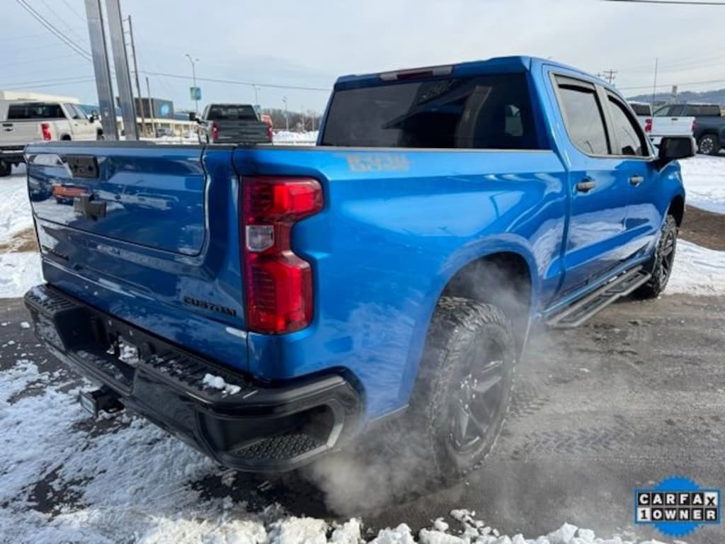 Used 2023 Chevrolet Silverado 1500 Custom Trail Boss Truck