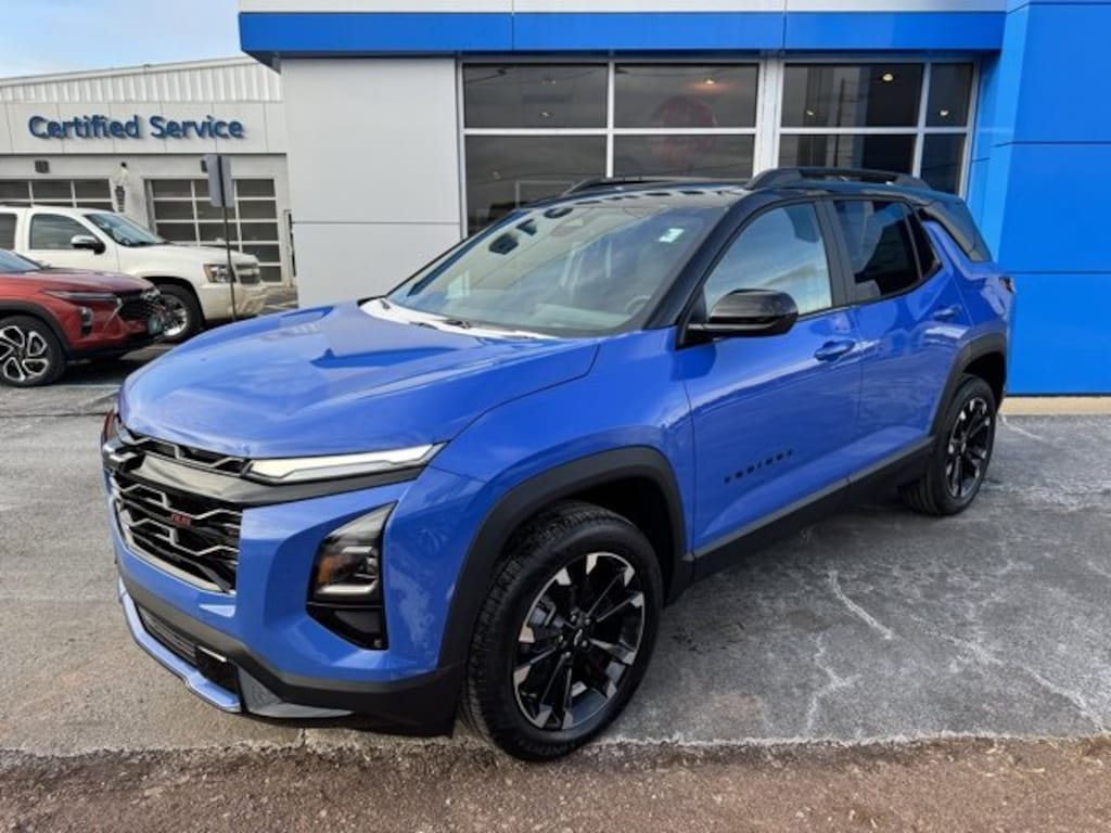 New 2026 Chevrolet Equinox RS SUV