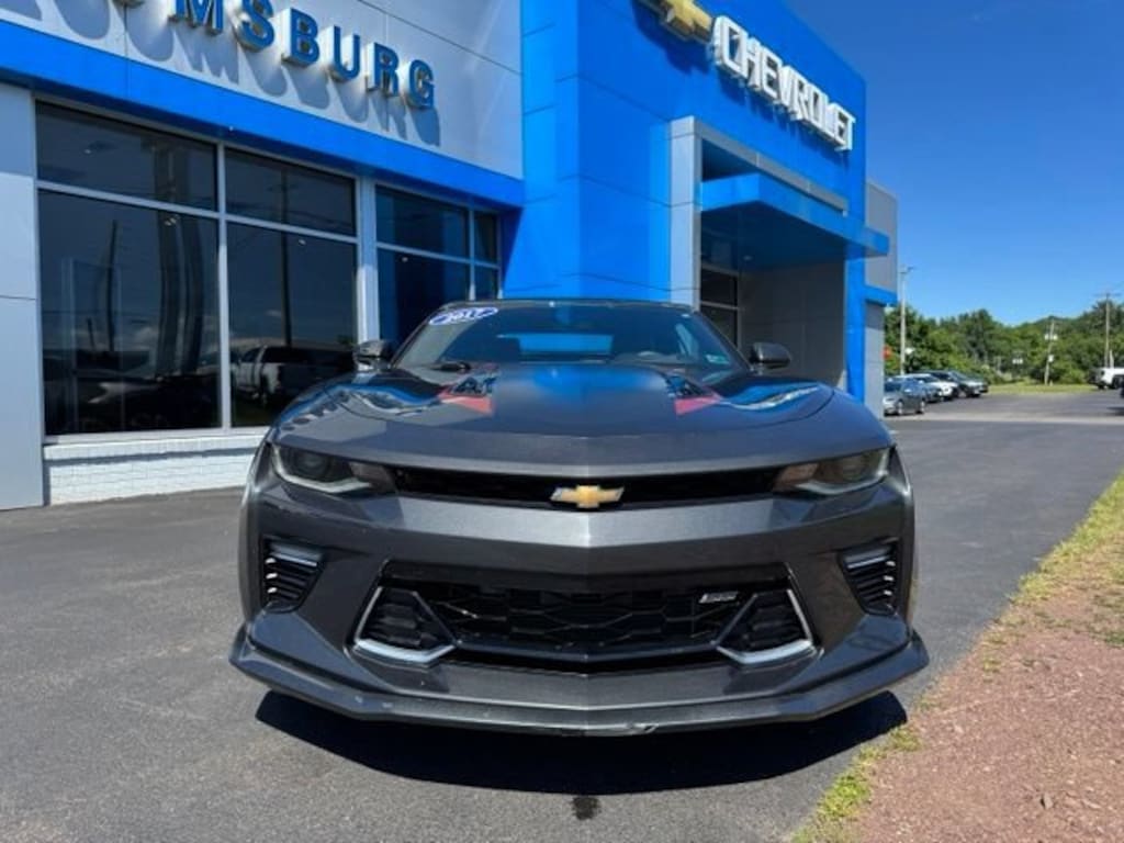 Used 2017 Chevrolet Camaro 2SS Performance