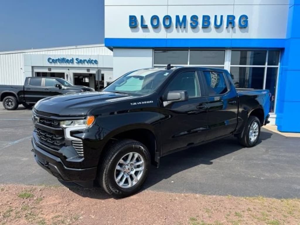New 2026 Chevrolet Silverado 1500 RST Truck