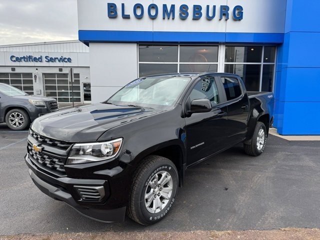 2021 Chevrolet Colorado Truck 