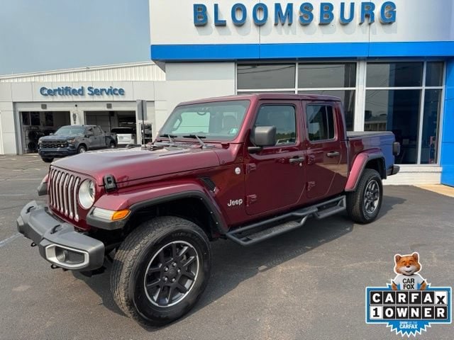2021 Jeep Gladiator Overland