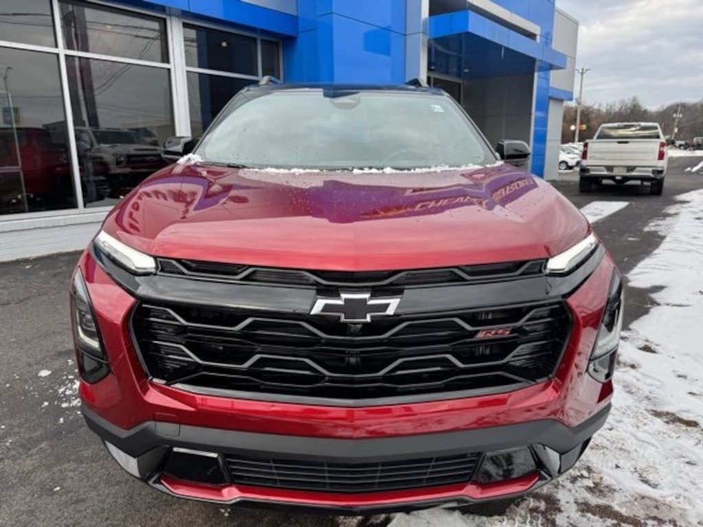 New 2026 Chevrolet Equinox RS SUV