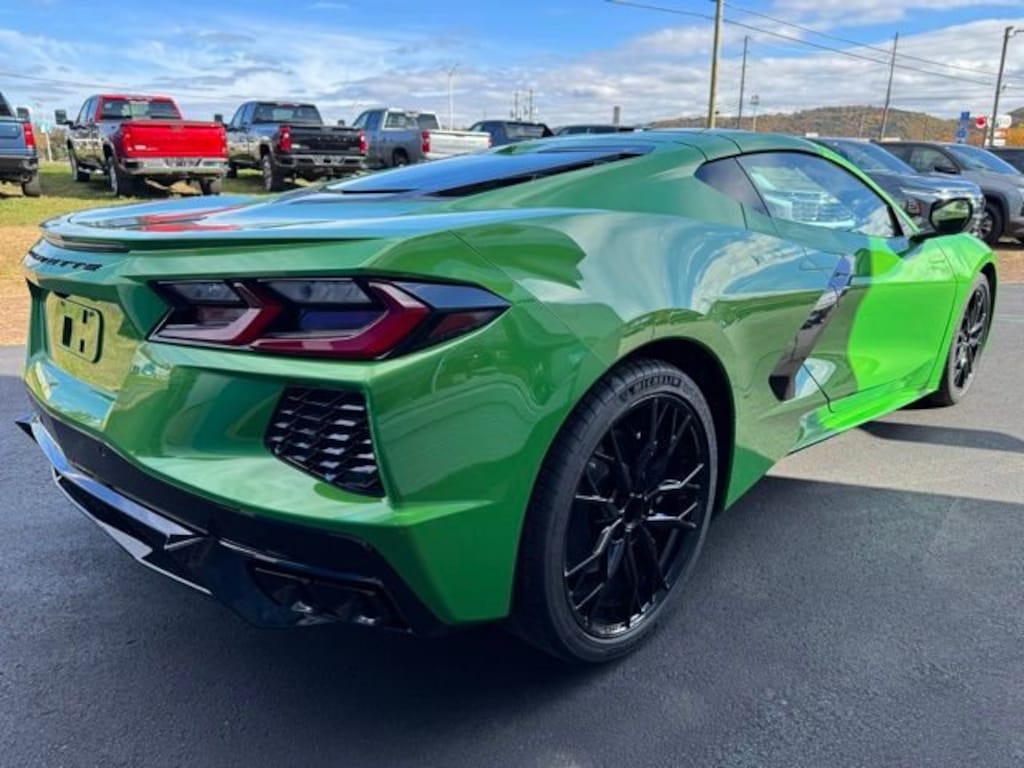 New 2026 Chevrolet Corvette Stingray 2LT Coupe