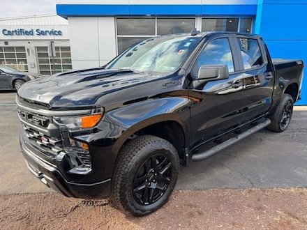 2026 Chevrolet Silverado 1500 Custom Trail Boss Truck