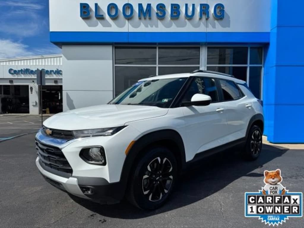 Used 2023 Chevrolet Trailblazer LT SUV