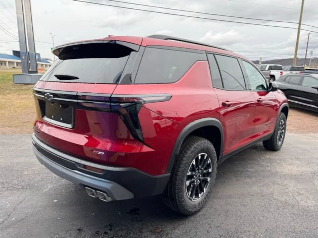 New 2026 Chevrolet Traverse Z71 SUV