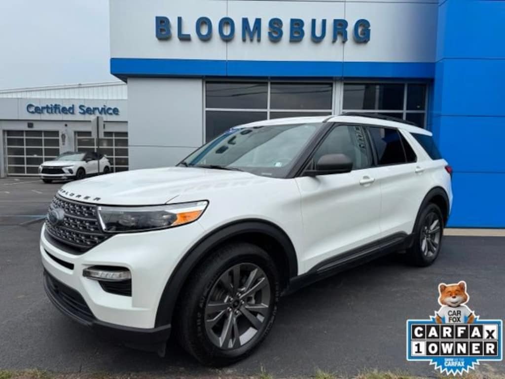 Used 2021 Ford Explorer XLT SUV
