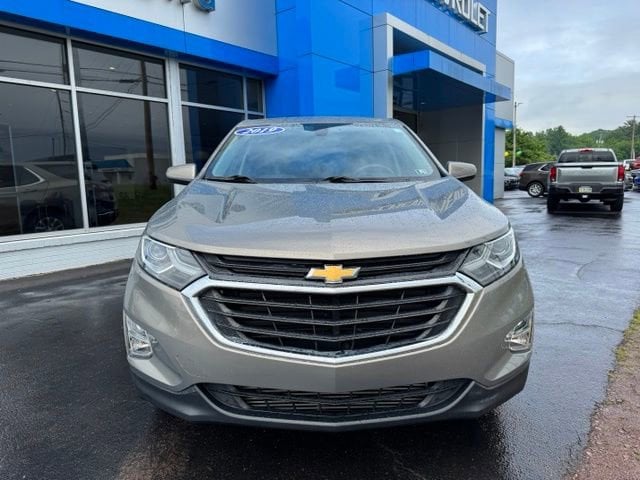 Used 2019 Chevrolet Equinox LT with VIN 3GNAXUEV8KS539755 for sale in Bloomsburg, PA