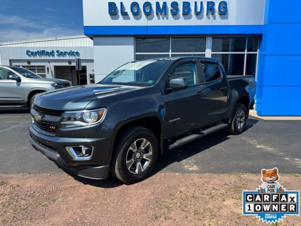 Used 2019 Chevrolet Colorado 4WD Z71 Truck