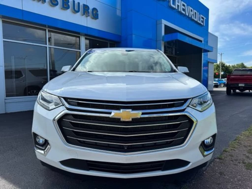 Used 2020 Chevrolet Traverse Premier SUV