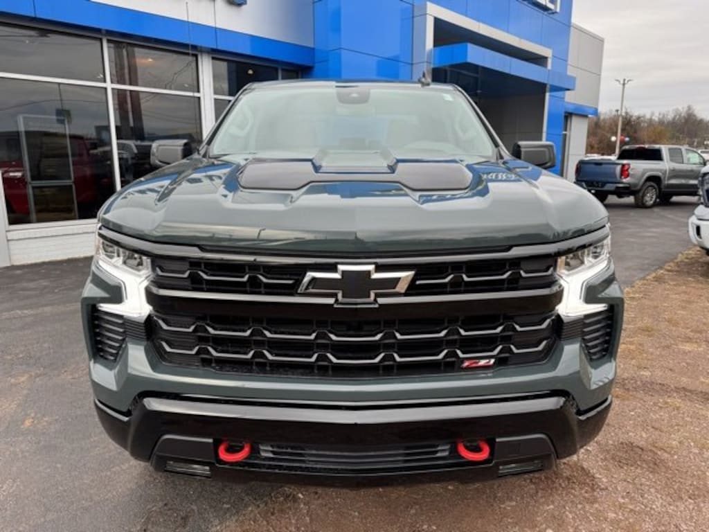 New 2026 Chevrolet Silverado 1500 LT Trail Boss Truck