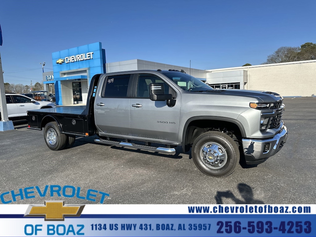 New 2026 Chevrolet Silverado 3500 HD Chassis Cab LT Truck