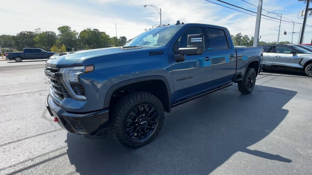 Used 2025 Chevrolet Silverado 2500 HD LTZ Truck