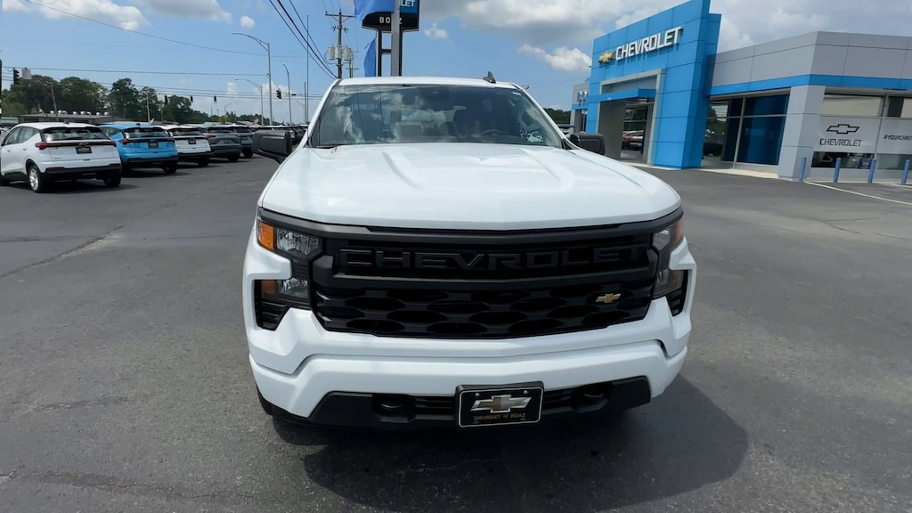 New 2026 Chevrolet Silverado 1500 Custom Truck