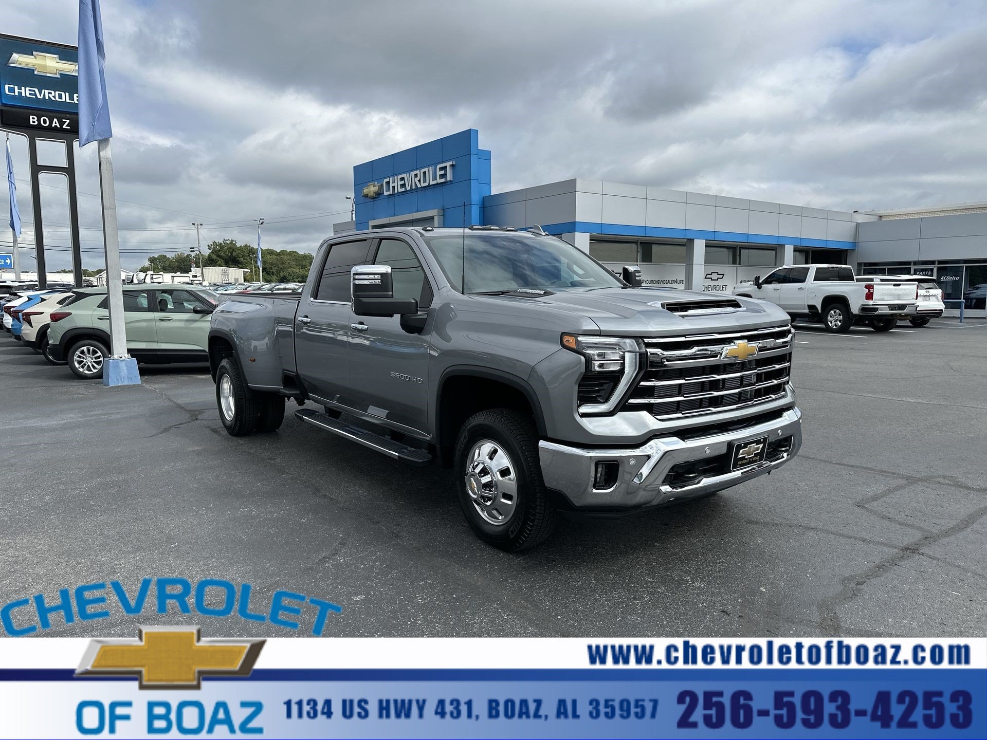 2026 Chevrolet Silverado 3500 HD