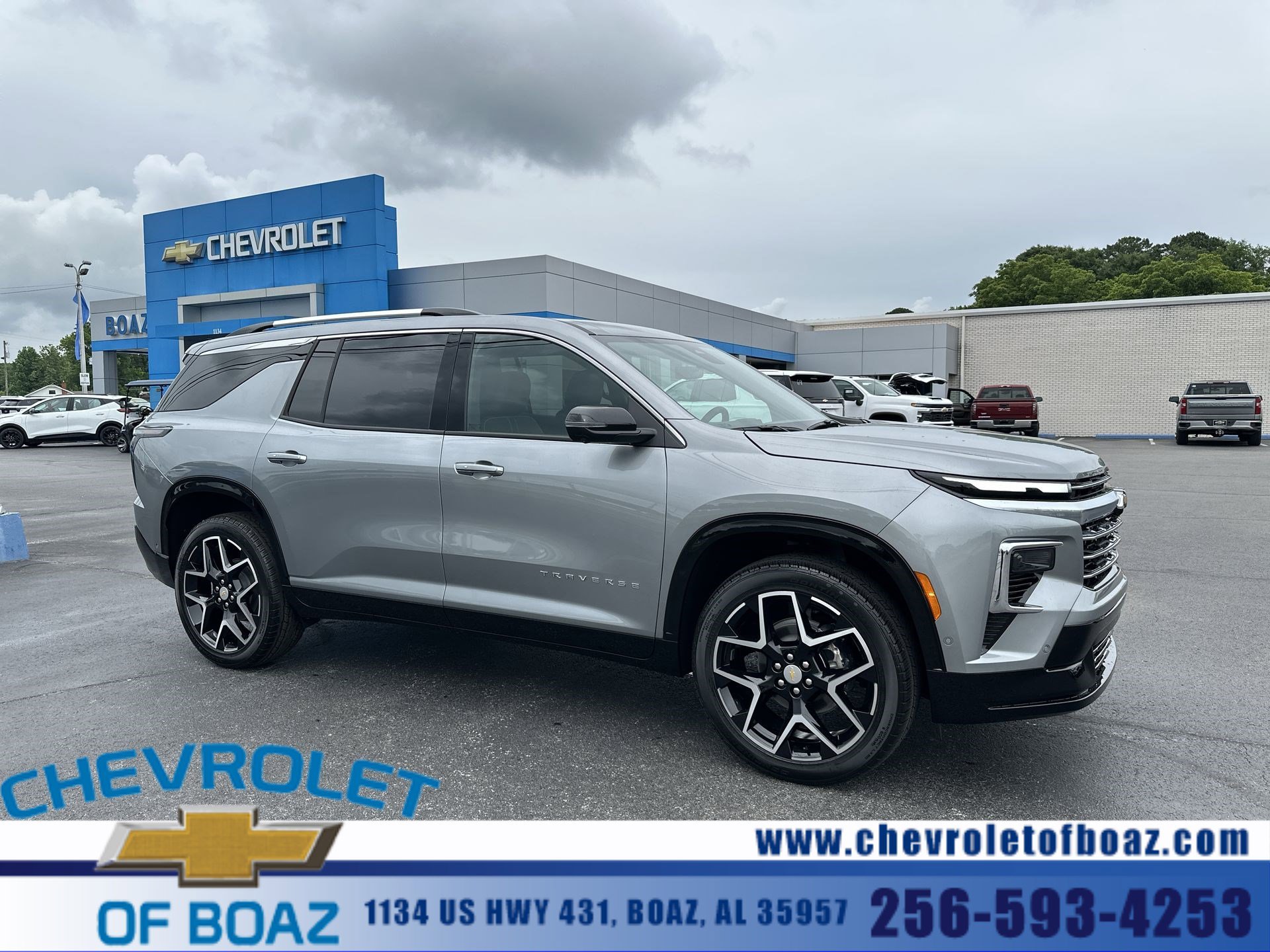 2026 Chevrolet Traverse FWD High Country's photo
