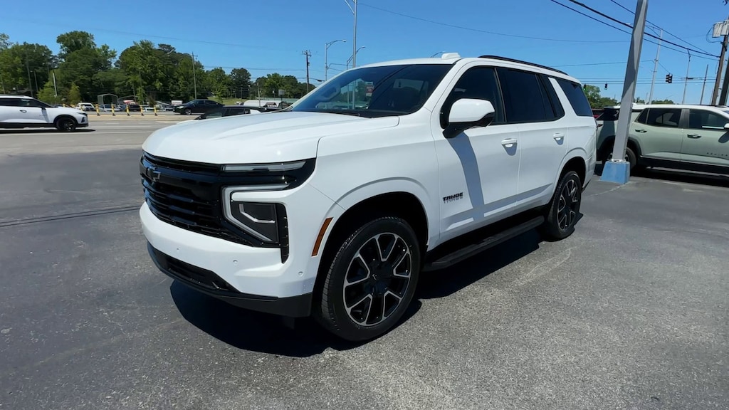 New 2026 Chevrolet Tahoe RST SUV