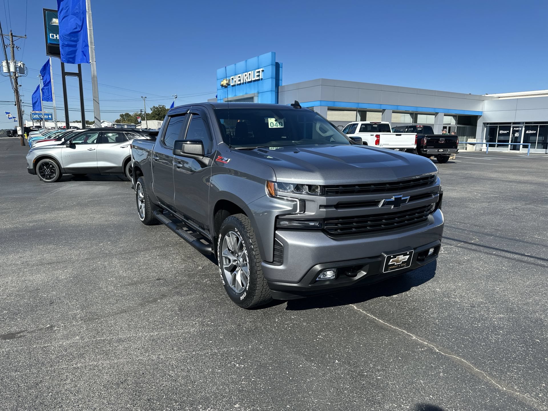 Used 2022 Chevrolet Silverado 1500 LTD RST Truck