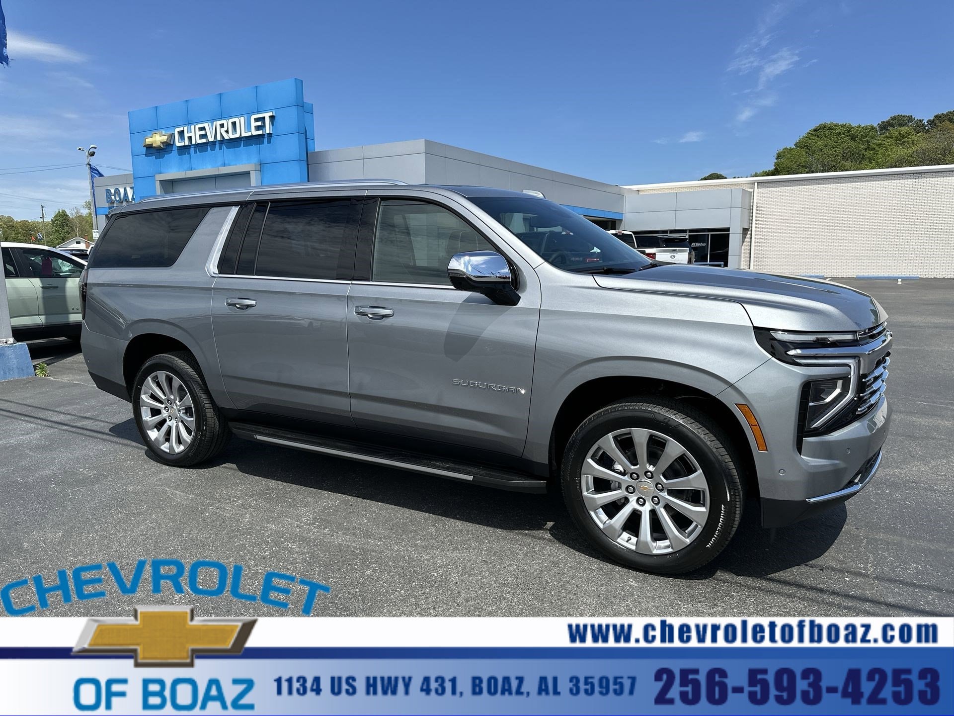 2026 Chevrolet Suburban SUV 