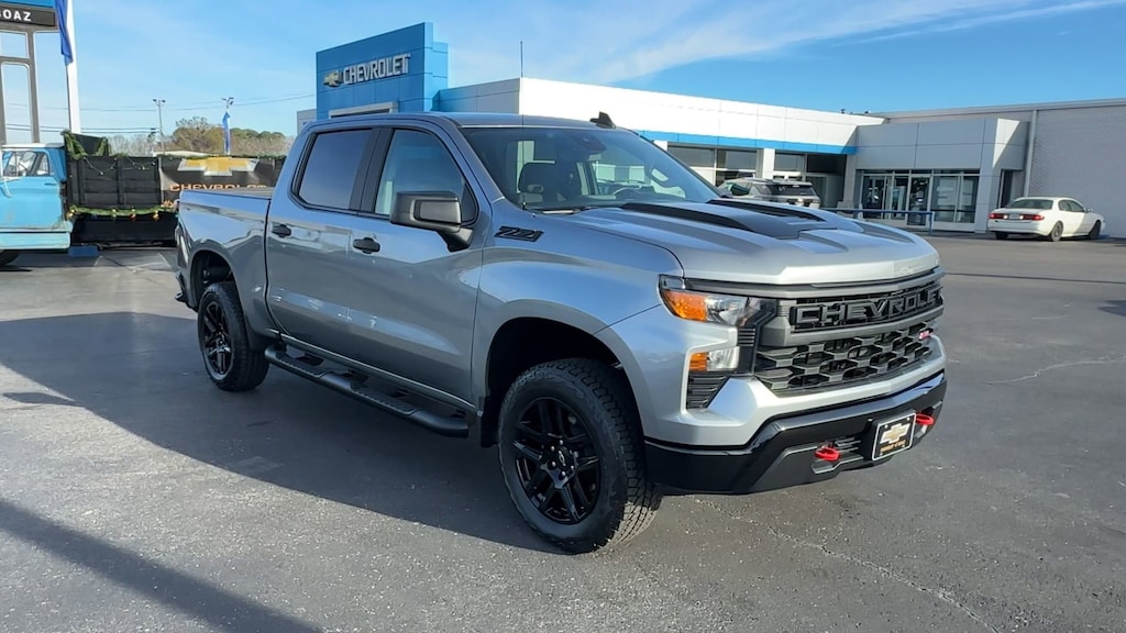 Used 2024 Chevrolet Silverado 1500 Custom Trail Boss Truck