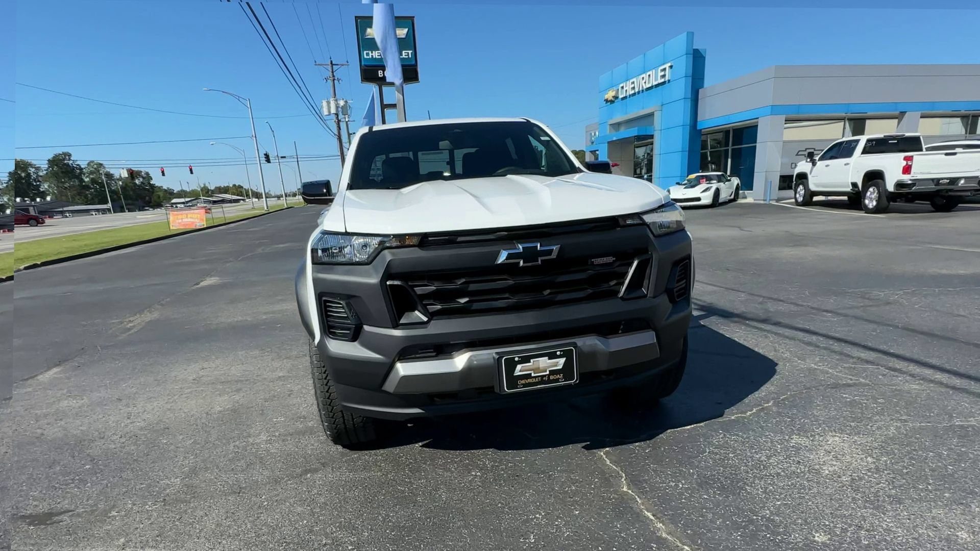 New 2026 Chevrolet Colorado Trail Boss Truck