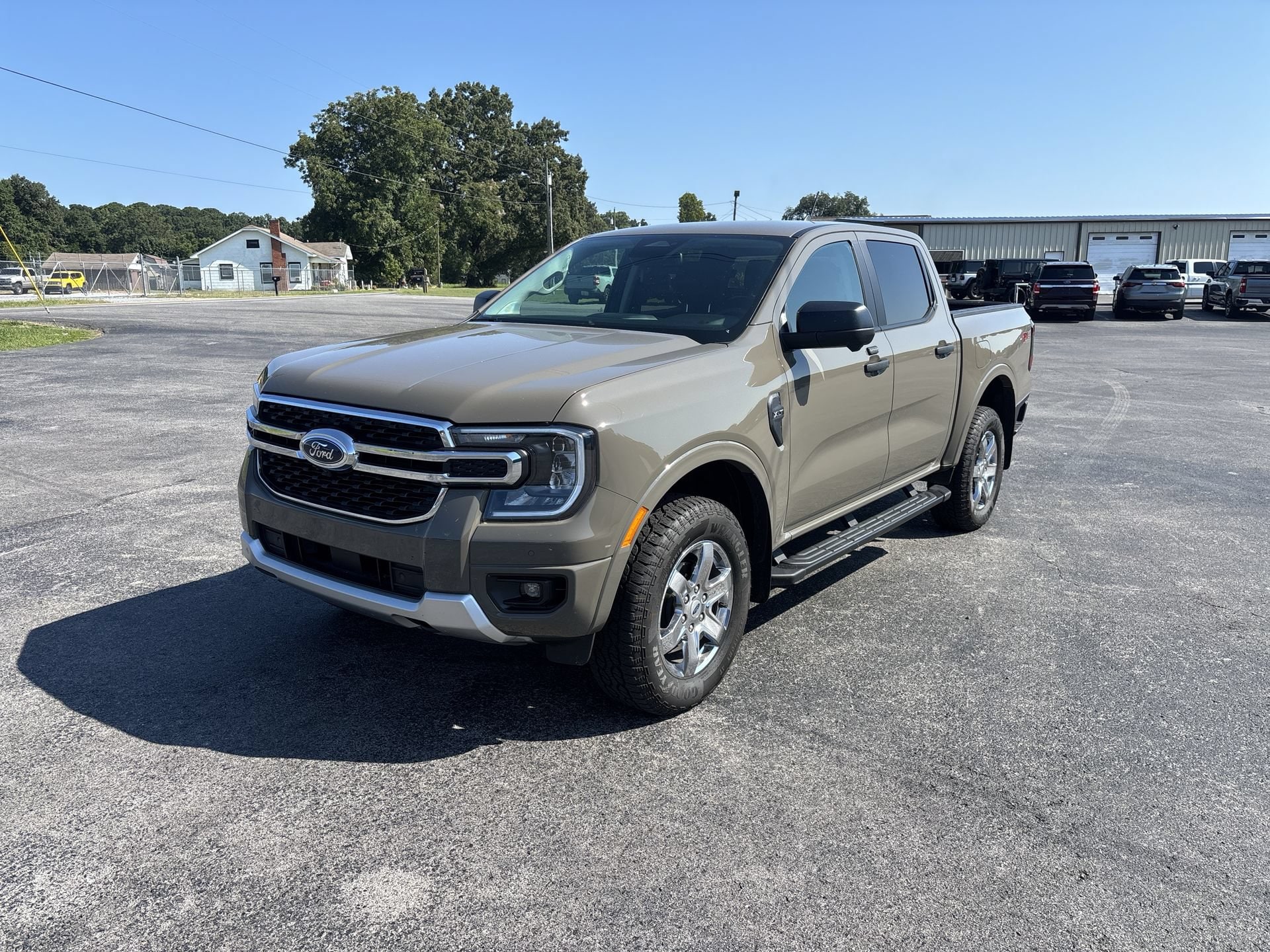 2025 Ford Ranger