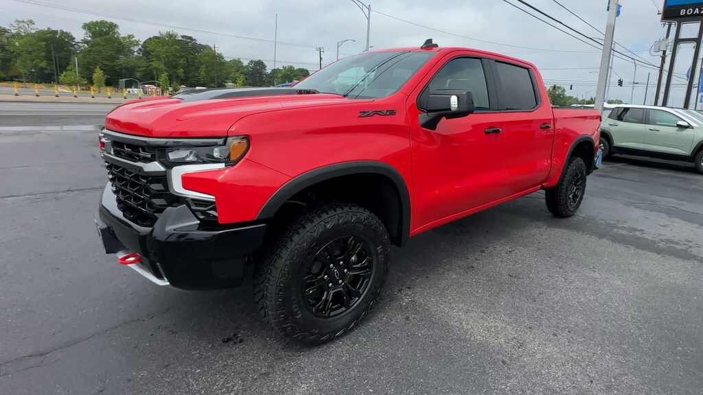 New 2026 Chevrolet Silverado 1500 ZR2 Truck