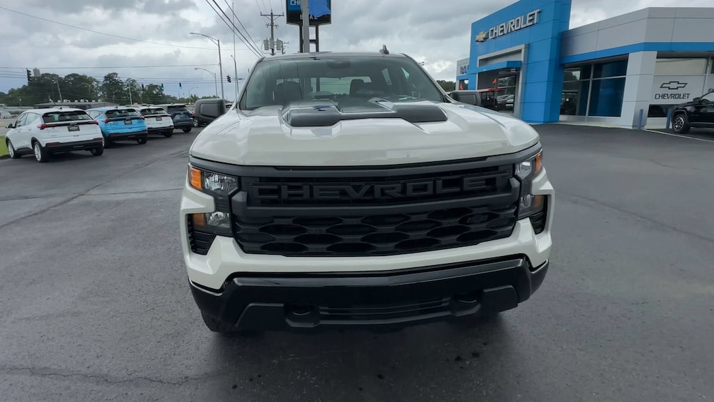 New 2026 Chevrolet Silverado 1500 Custom Trail Boss Truck