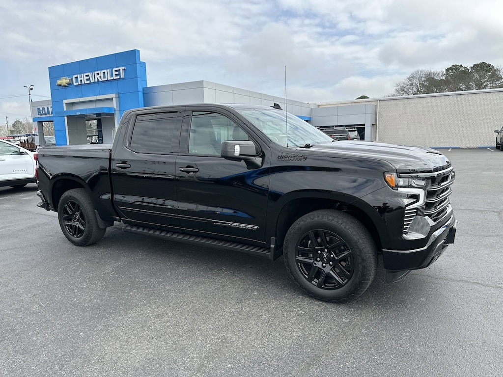 Used 2025 Chevrolet Silverado 1500 High Country Truck