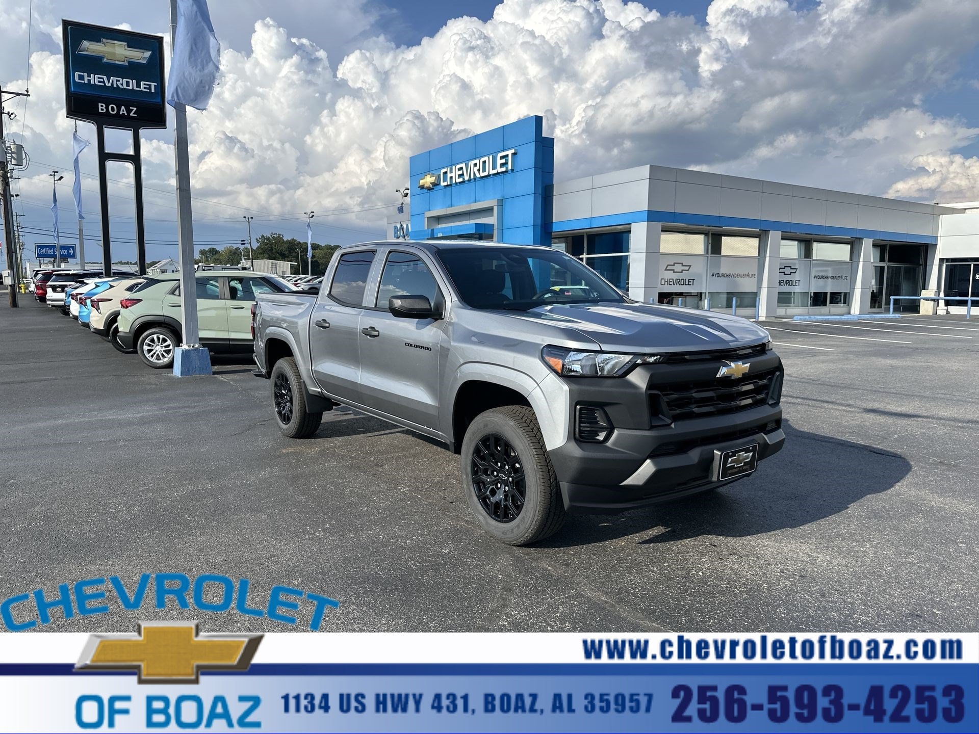2026 Chevrolet Colorado