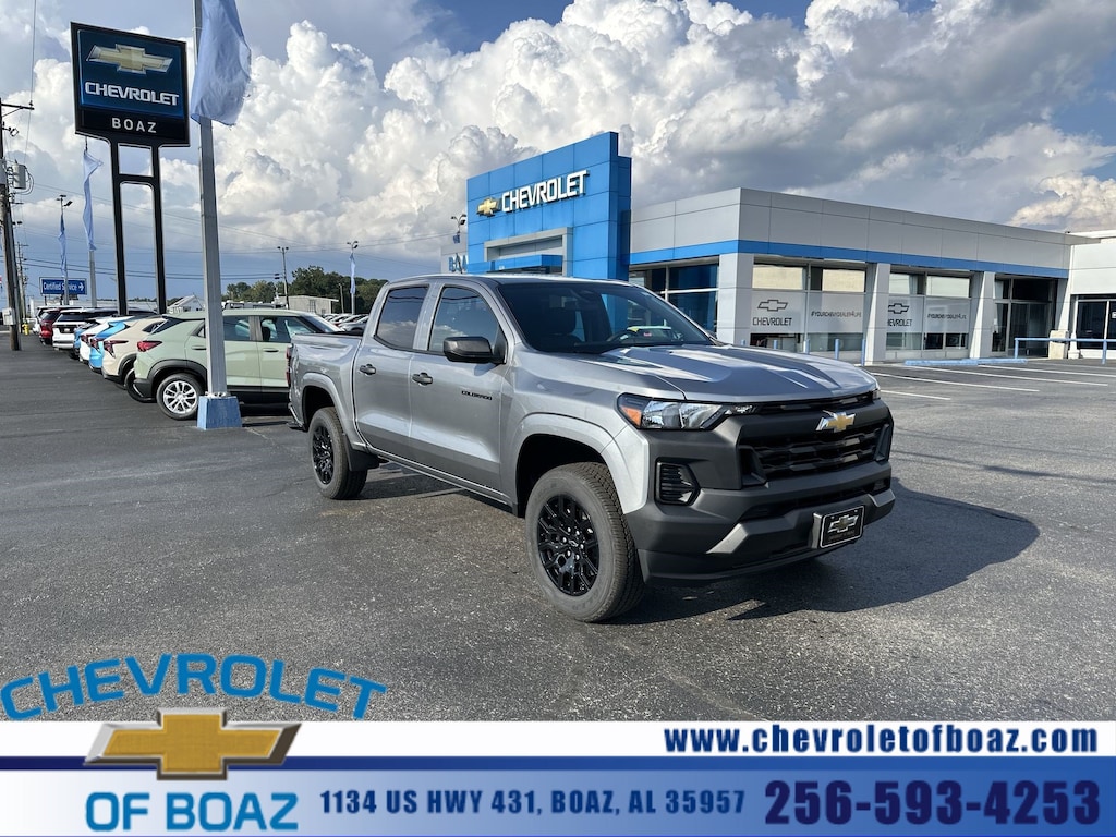 New 2026 Chevrolet Colorado WT Truck
