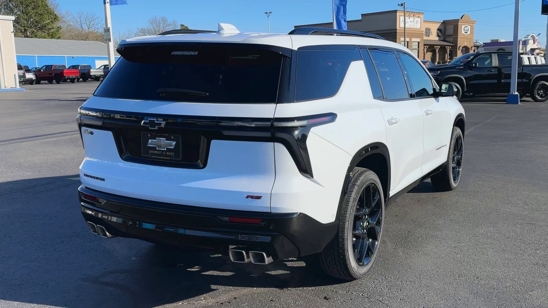 2026 Chevrolet Traverse RS - Photo 8
