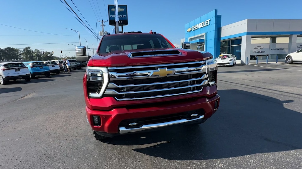 Used 2024 Chevrolet Silverado 3500 HD High Country DRW Truck