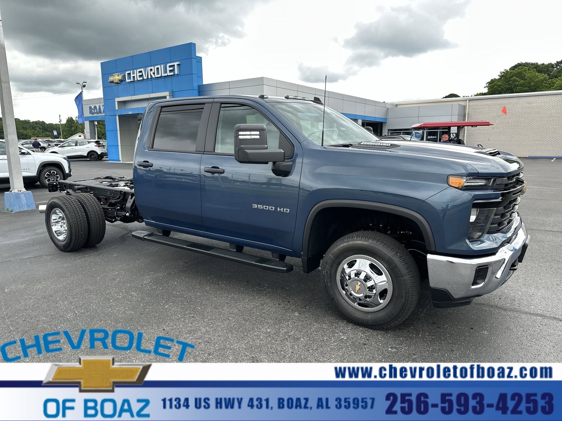 2026 Chevrolet Silverado HD WT 4WD Crew Cab 171.5" WB's photo