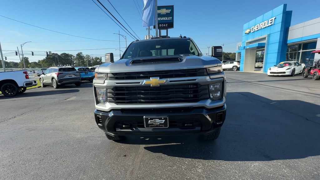 New 2026 Chevrolet Silverado 2500 HD Custom Truck