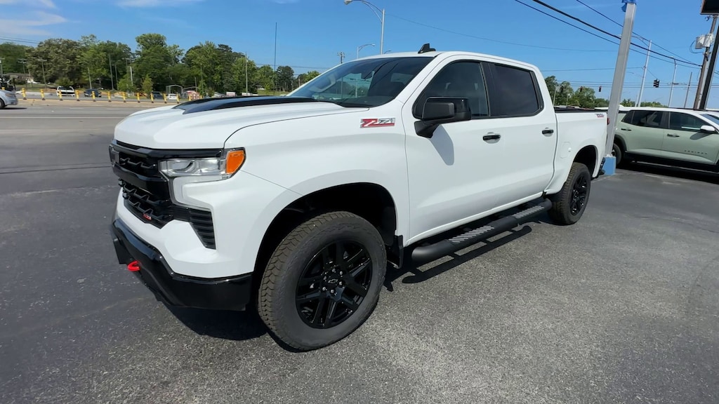 New 2026 Chevrolet Silverado 1500 LT Trail Boss Truck