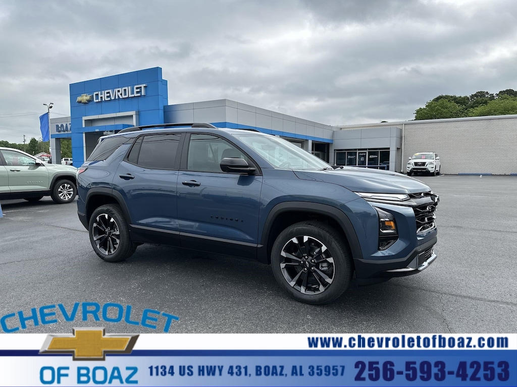 New 2026 Chevrolet Equinox RS SUV