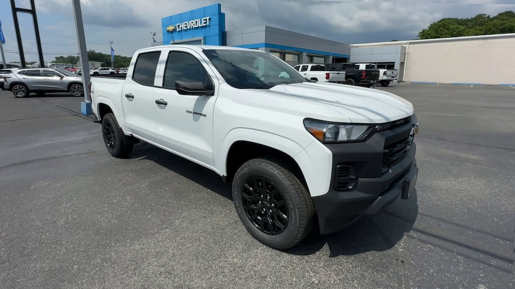 New 2026 Chevrolet Colorado WT Truck